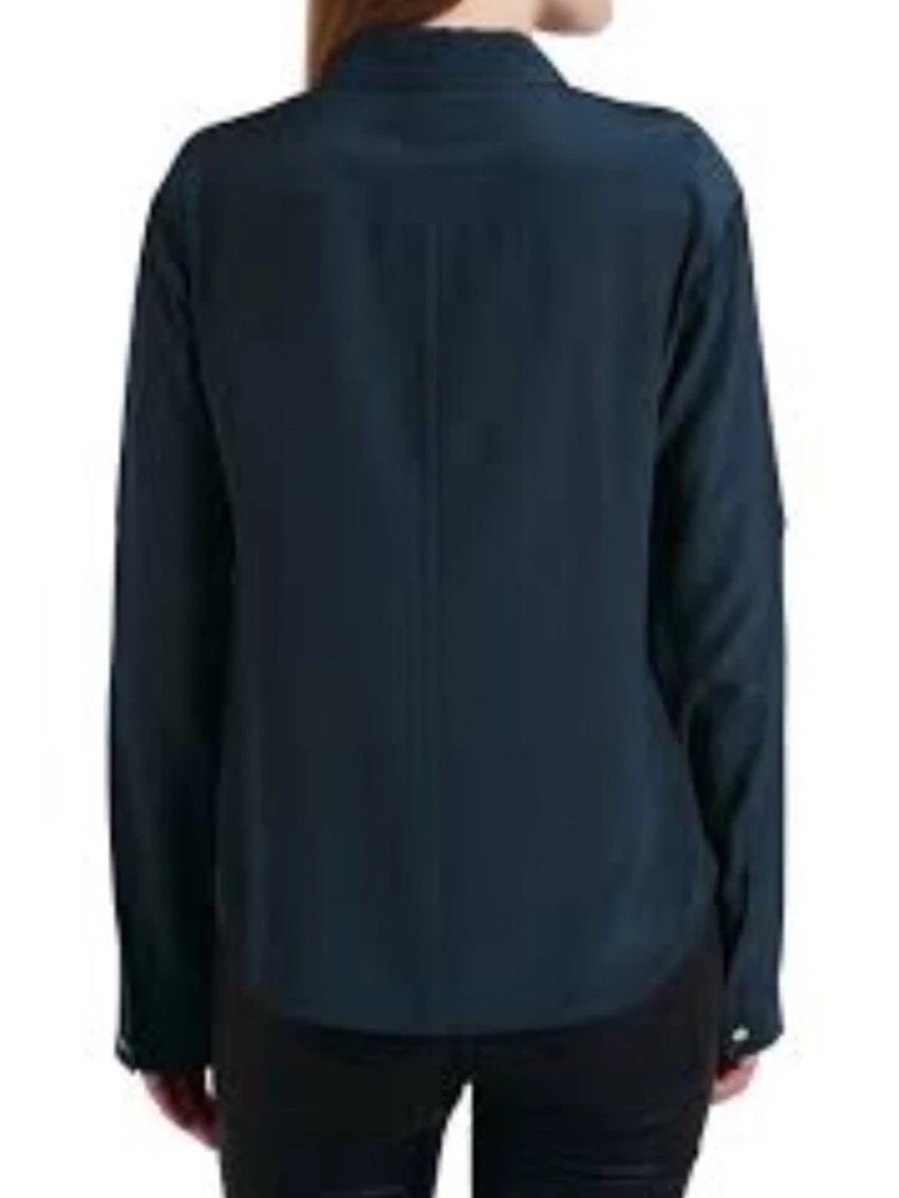 Ted Baker London Dark Green 100% Silk Shirt - Picture 7 of 8